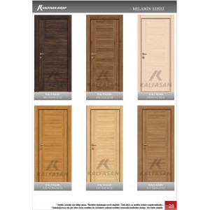 Pvc mi melamin kapı mı?